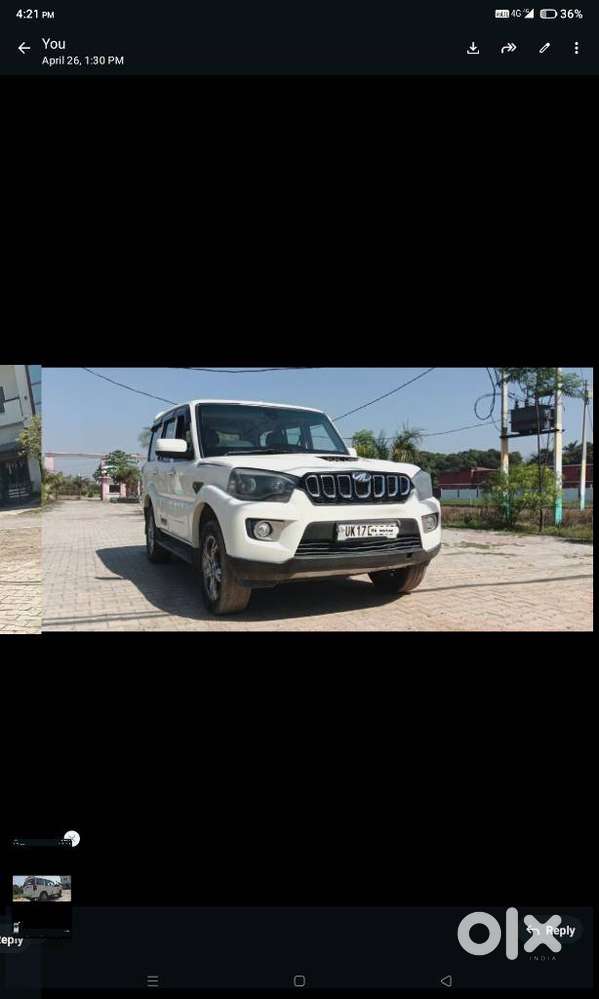 Mahindra Scorpio S4, 2017, Diesel