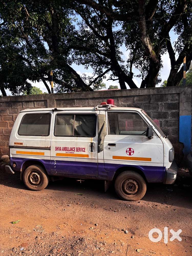 Maruti Suzuki Omni 2002