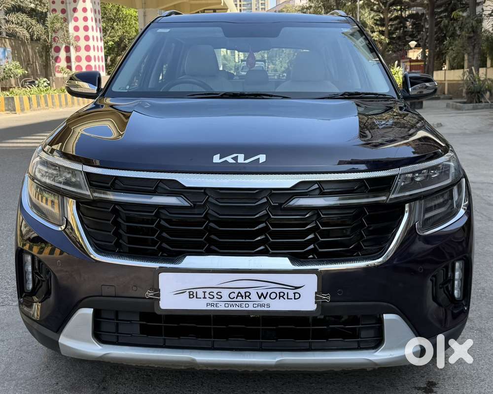 Kia Seltos Htx Ivt G, 2024, Petrol