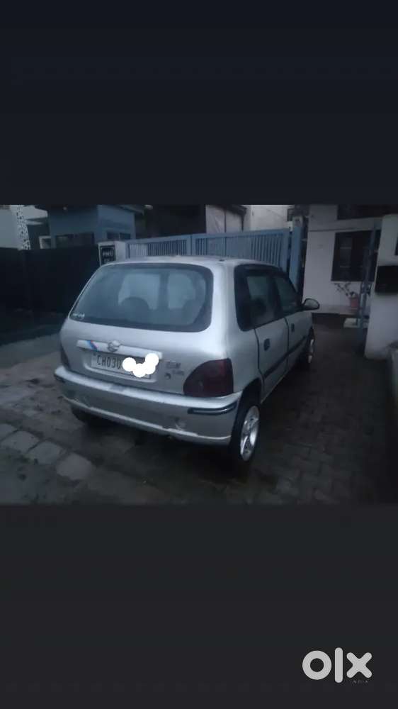 Maruti Suzuki Zen Lxi Silver Colour