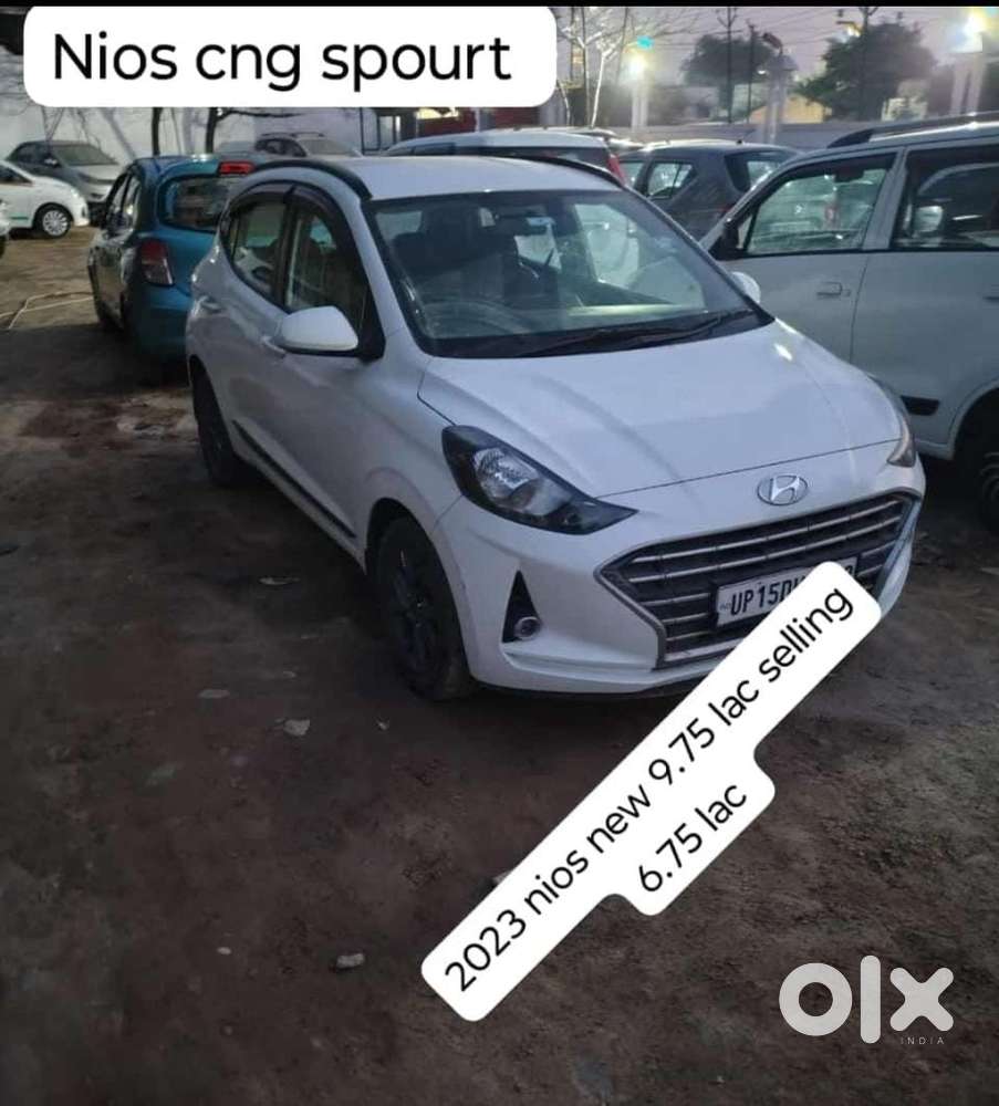 Hyundai Grand I10 Nios 1.2 Kappa Vtvt Sportz Cng, 2023, Cng & Hybrid..