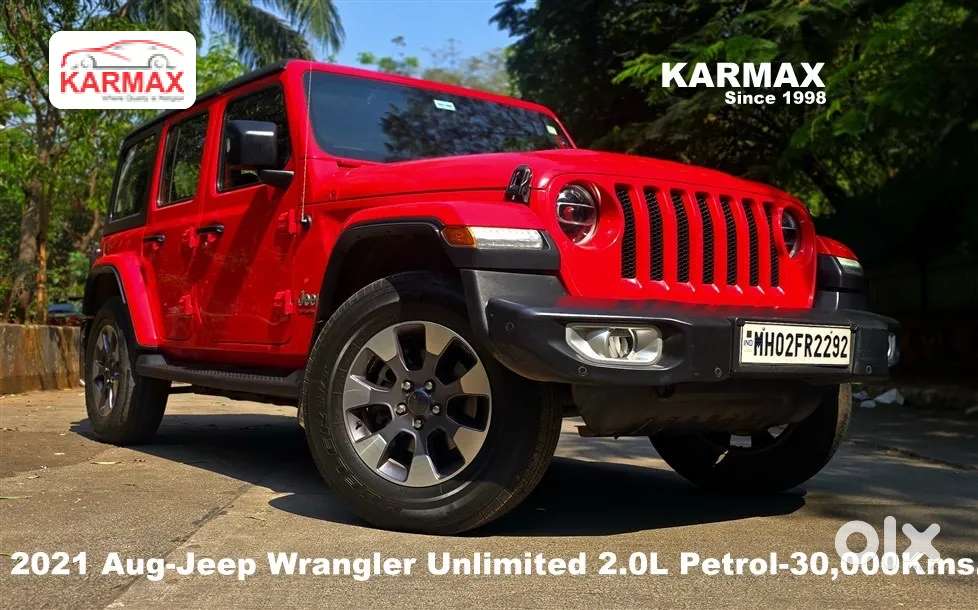 Jeep Wrangler, 2021, Petrol