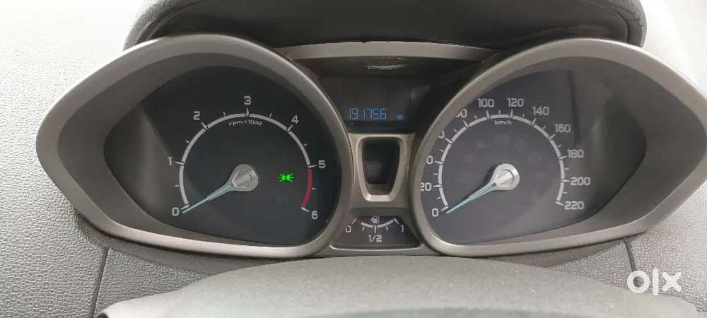 Ford Ecosport Trend Plus 2015