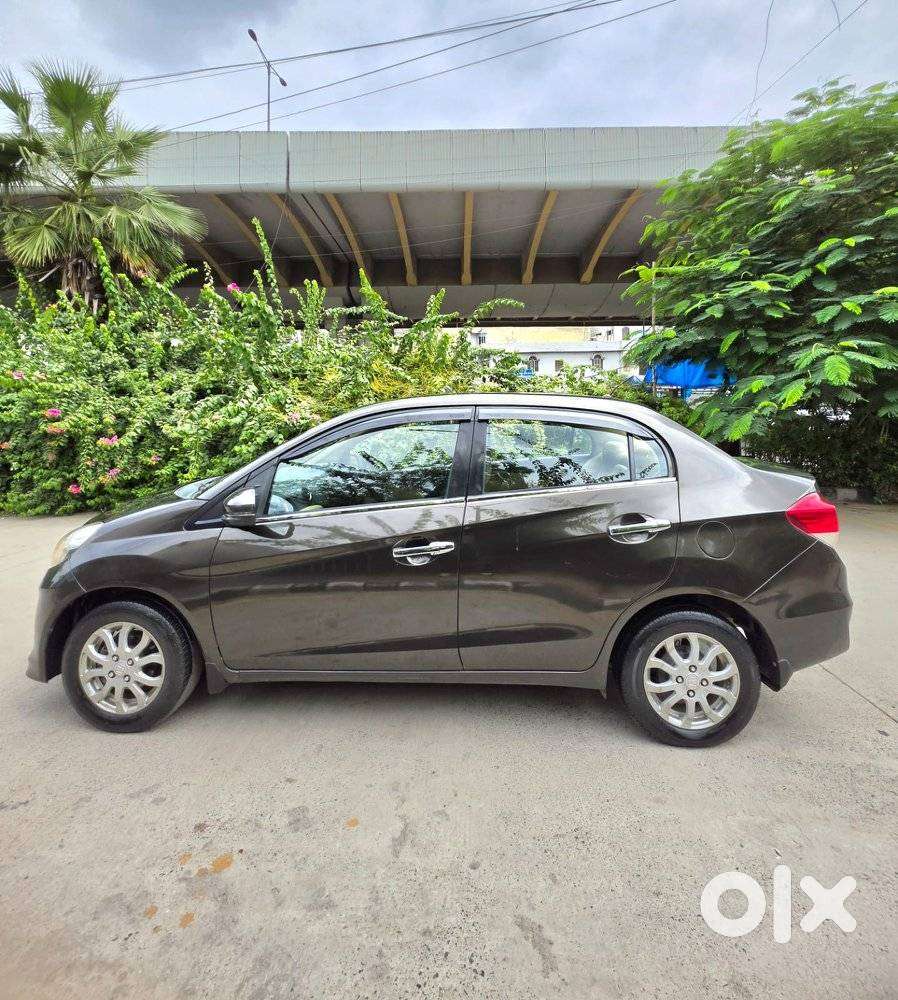 Honda Amaze Vx I-vtech, 2015, Petrol