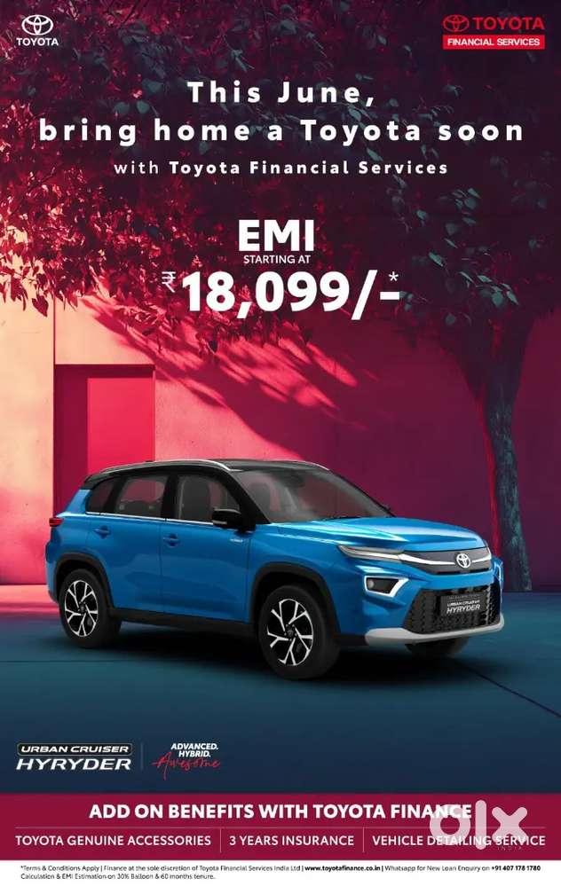 Toyota New Cars