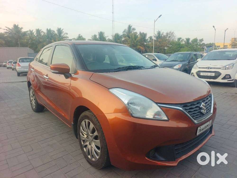 Maruti Suzuki Baleno 2015-2019 1.2 Zeta At, 2017, Petrol