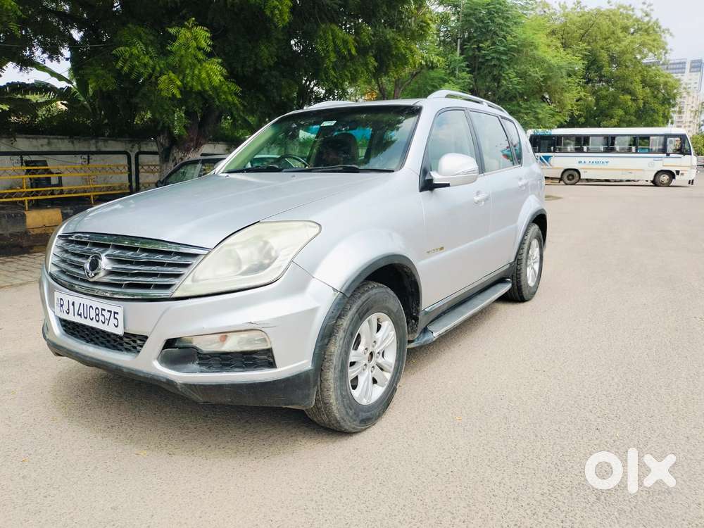Mahindra Rexton, 2014, Diesel