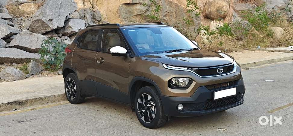 Tata Punch Accomplished Dazzle Sunroof Cng, 2023, Petrol