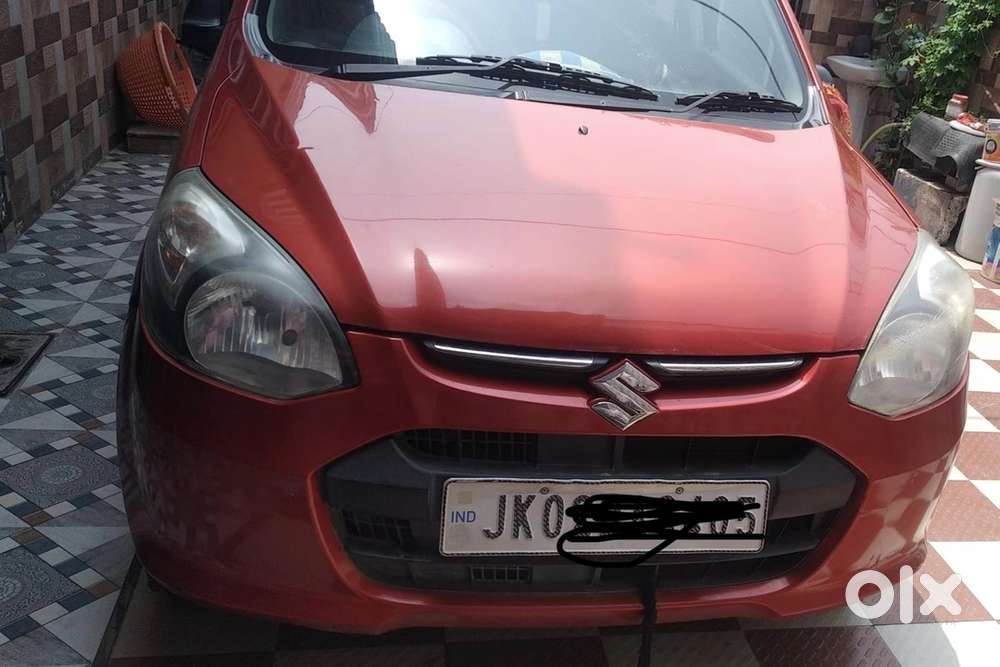 Maruti Suzuki 800 Petrol 2013