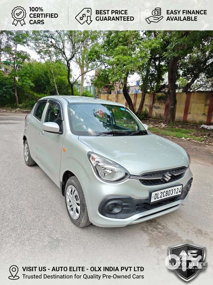 Maruti Suzuki Celerio Vxi, 2022, Petrol