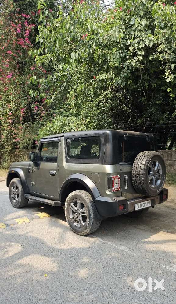 Mahindra Thar 2021 4x4 Lx Diesel Hard Top