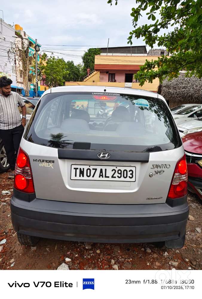 Hyundai Santro Xing Xl, 2007, Petrol