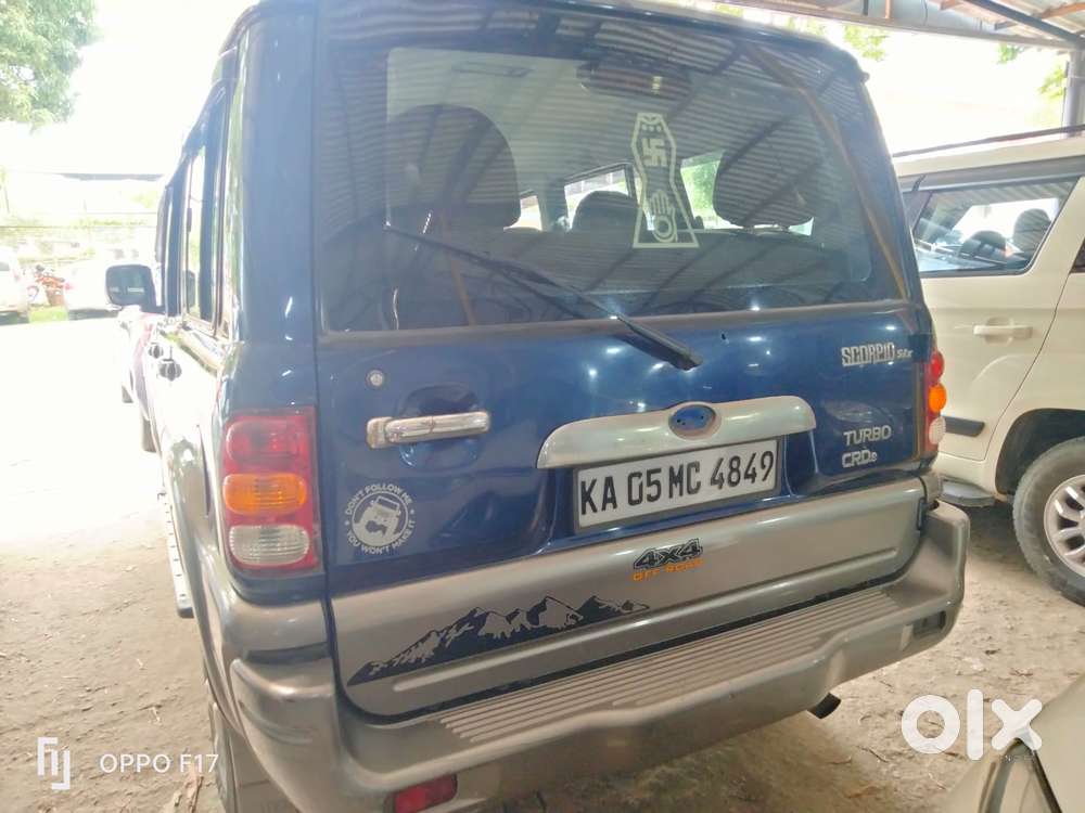 Mahindra Scorpio 2.6 Crde, 2006, Diesel