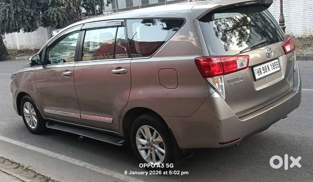 Toyota Innova Crysta 2.8z Automatic, 2017, Diesel