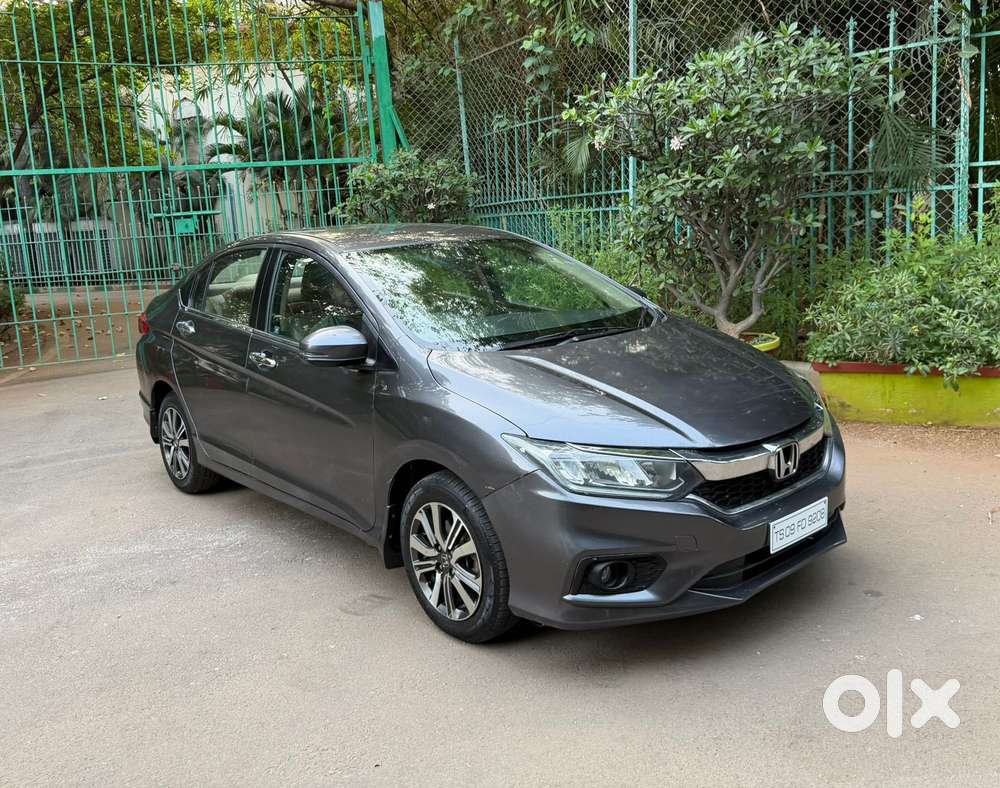 Honda City Sv Mt Edge Edition, 2018, Petrol