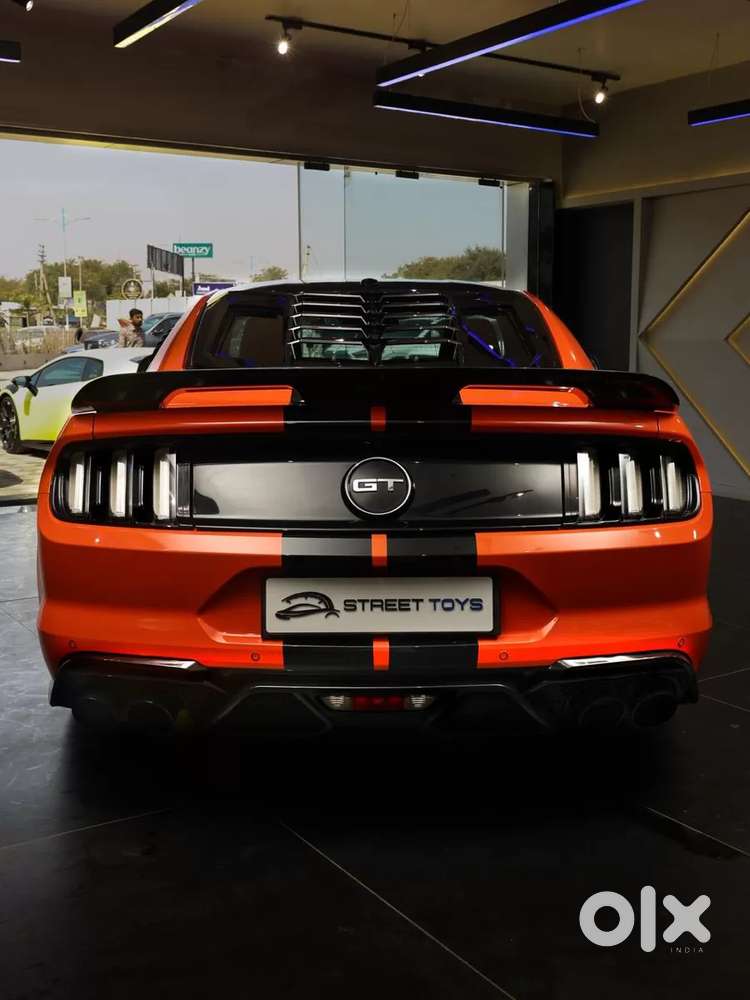 Ford Mustang, 2018, Petrol