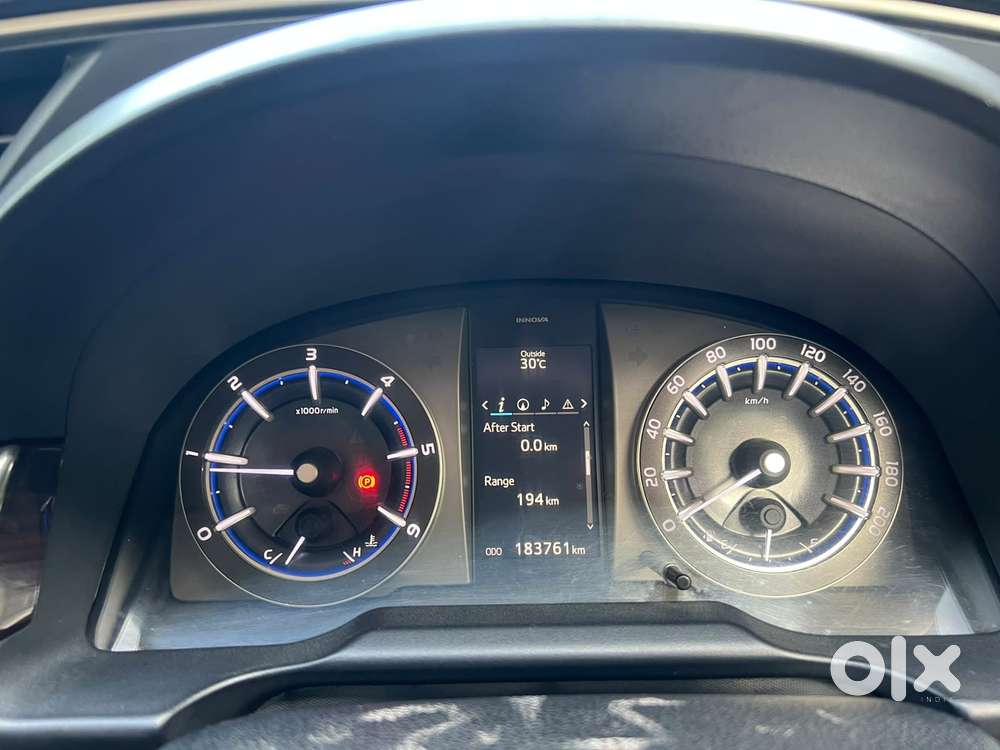 Toyota Innova Crysta 2.4 V 7 Str, 2018, Diesel