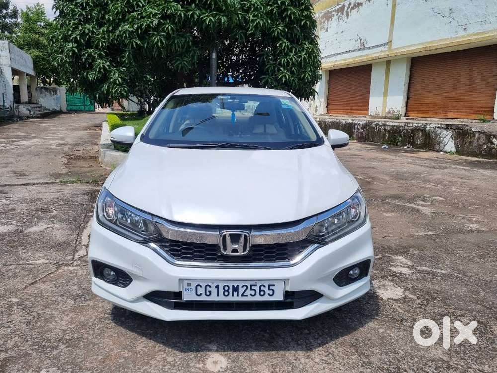 2017 Honda City Vtec Silver