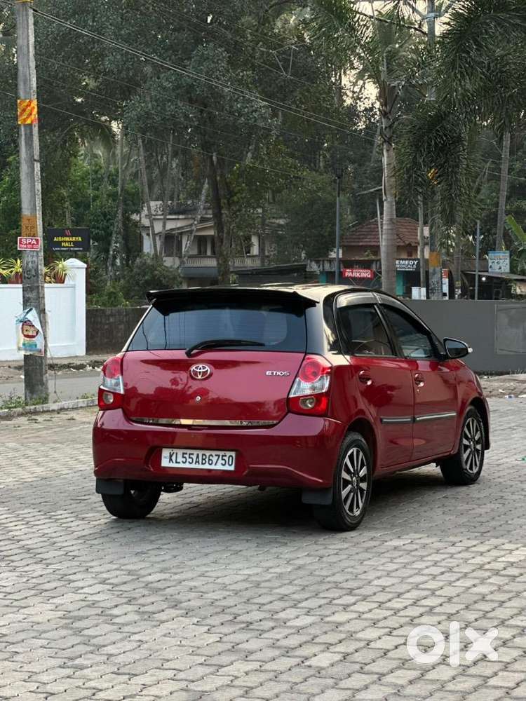 Toyota Etios Liva 2015 Diesel