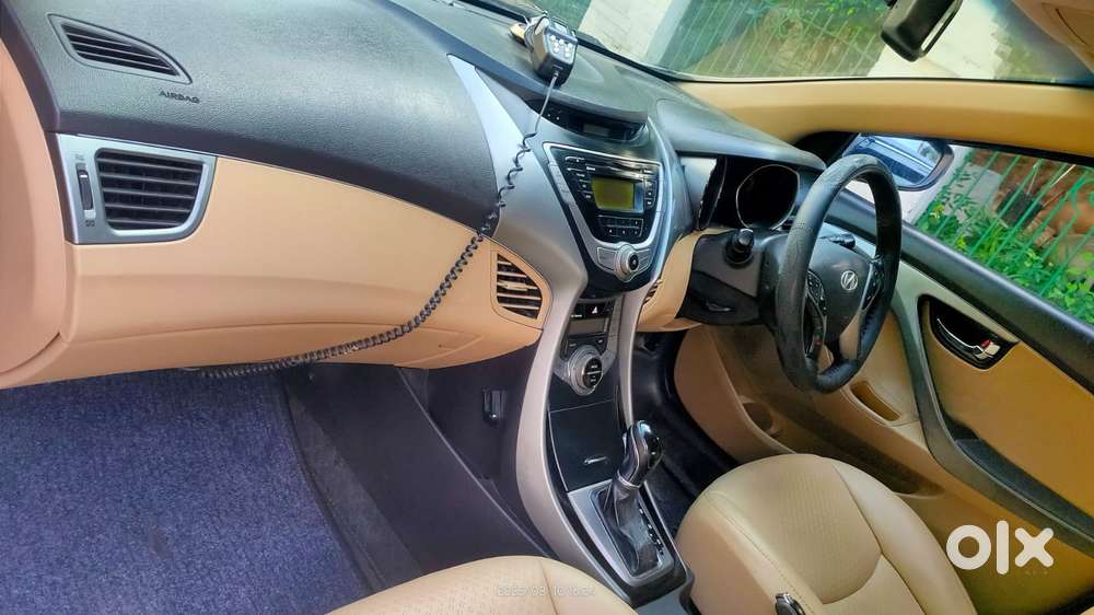 Hyundai Elantra Sx At, 2013, Diesel