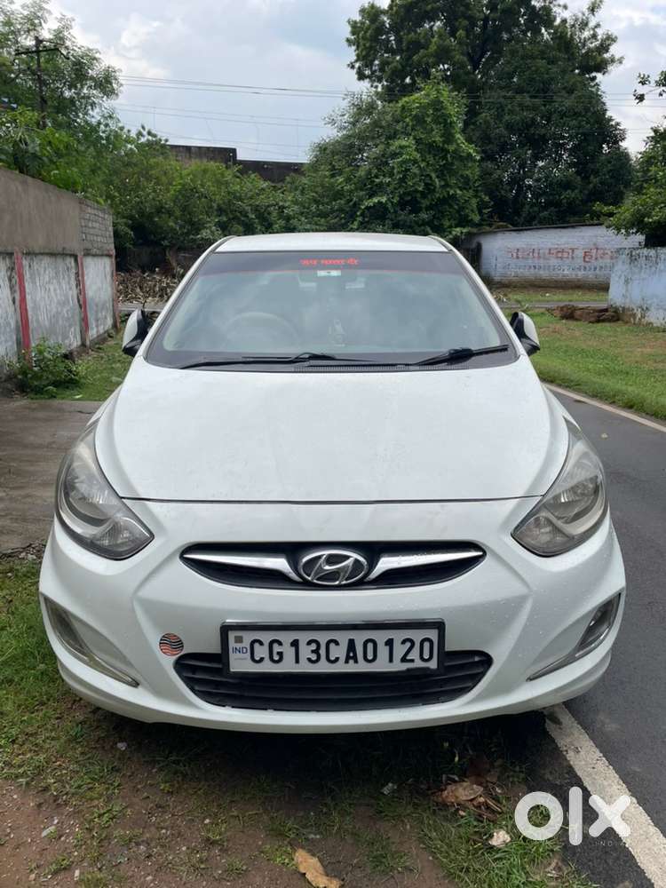 Hyundai Verna 2012 Petrol Manual