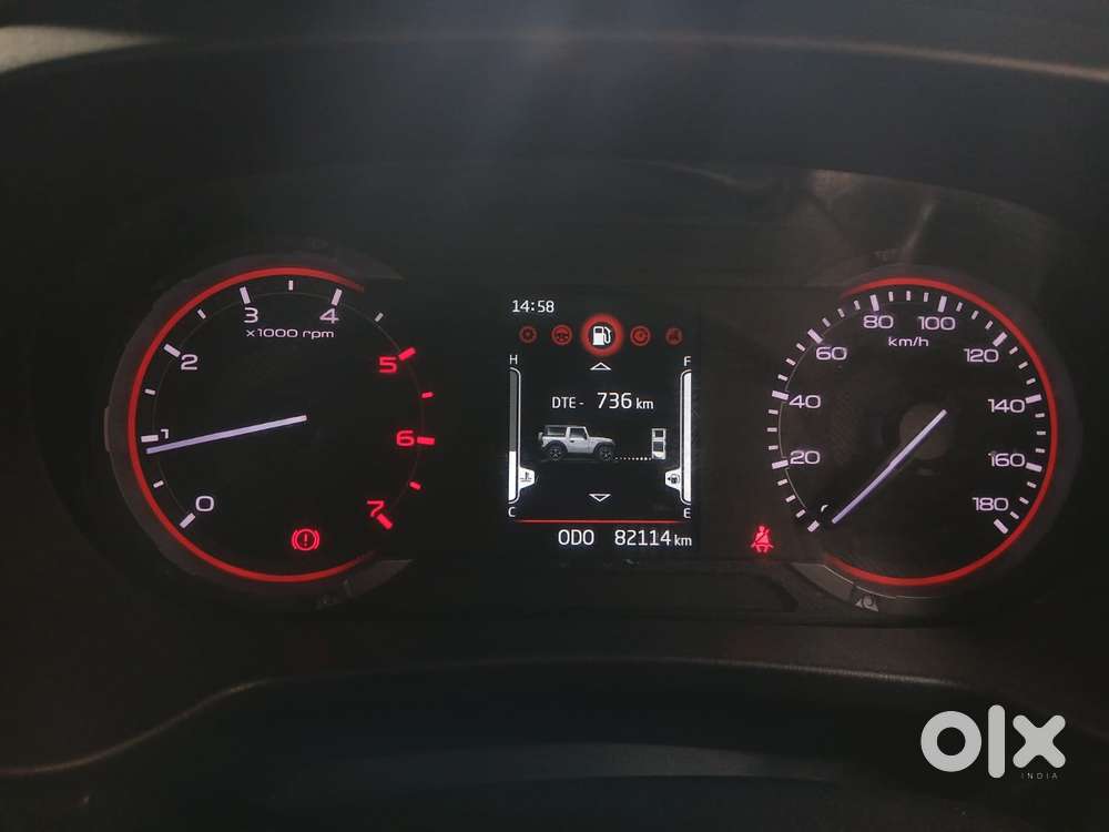 Mahindra Thar Lx D 4wd At, 2020, Diesel
