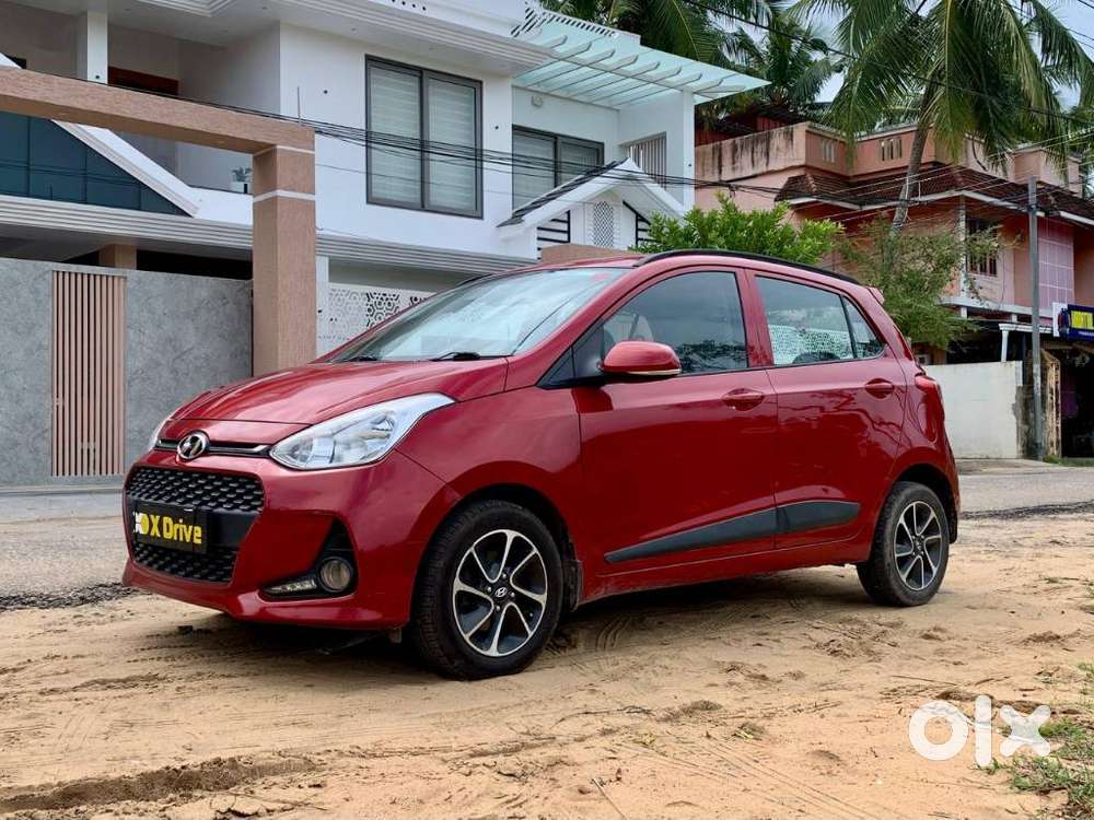 Hyundai Grand I10 1.2 Sportz At, 2018, Petrol