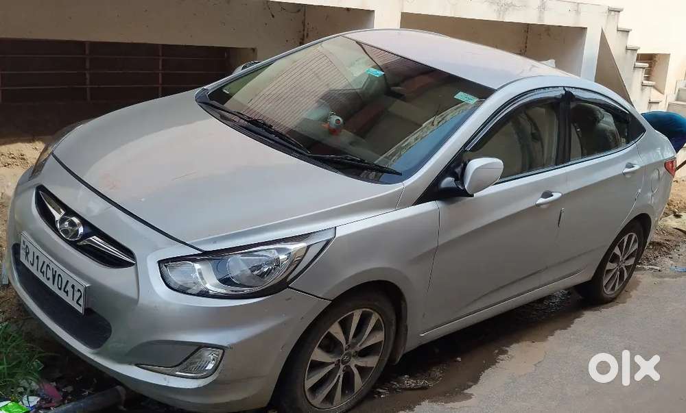 Hyundai Verna 1.6 Sx Crdi 2013