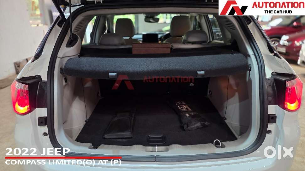 Jeep Compass 1.4 Limited (o) Petrol Dct, 2022, Petrol