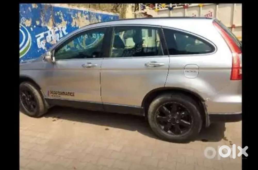 Honda Cr-v 2008 Cng & Hybrids 100000 Km Driven