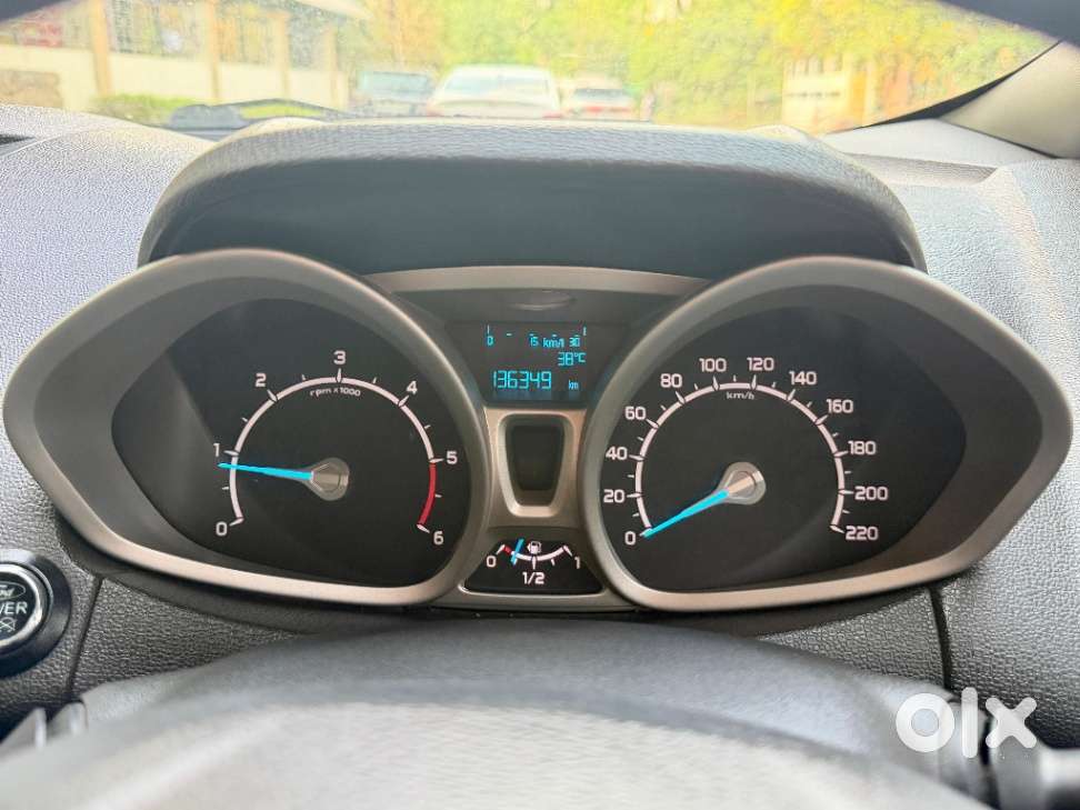 Ford Ecosport 1.5 Diesel Titanium, 2014, Diesel