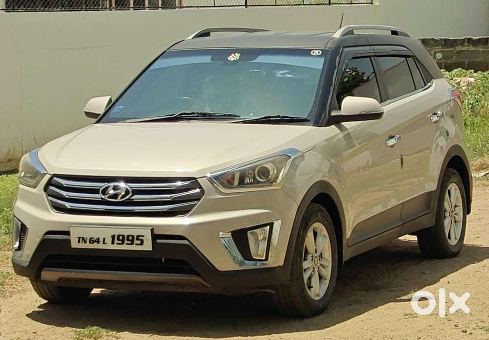 Hyundai Creta 1.6 Sx, 2015, Diesel