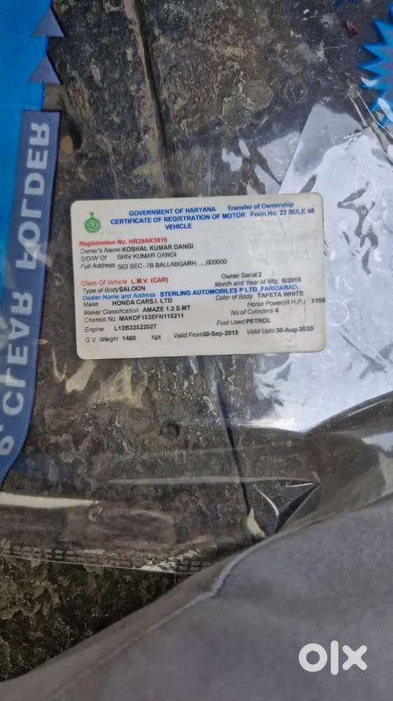 Amaze Good Condition