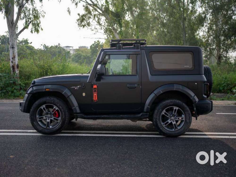 Mahindra Thar Lx Hard Top Petrol At Rwd, 2023, Petrol