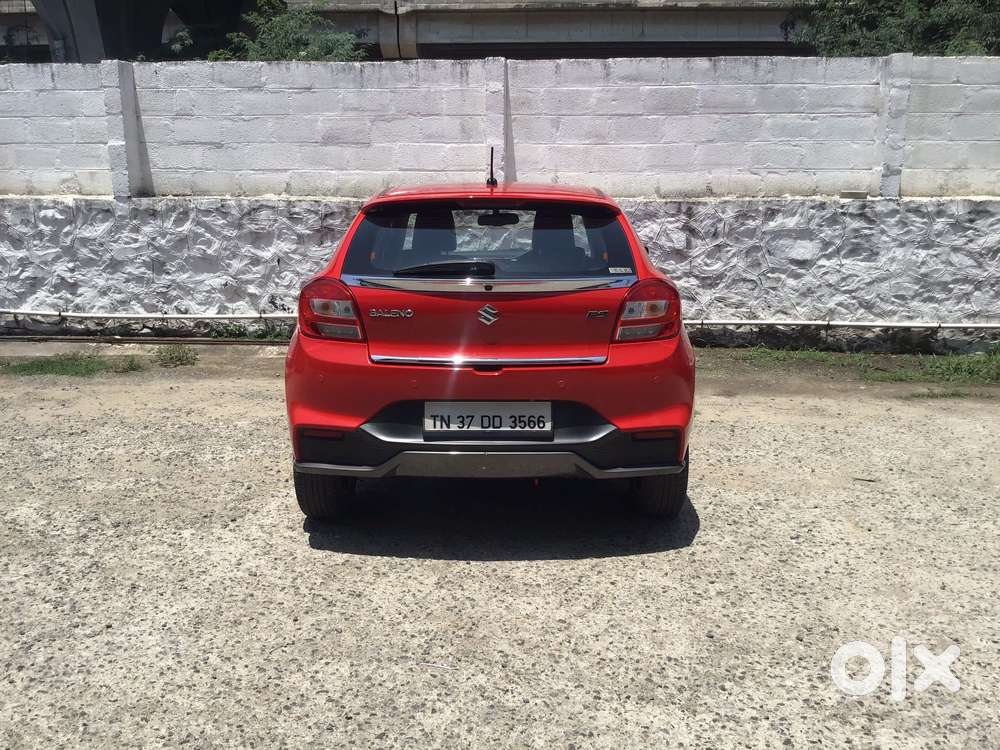 Maruti Suzuki Baleno Rs, 2018, Petrol