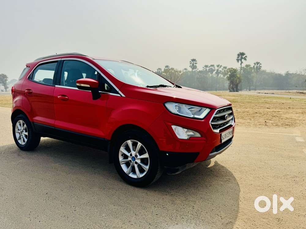 Ford Ecosport 1.5 Diesel Titanium, 2018, Cng & Hybrids