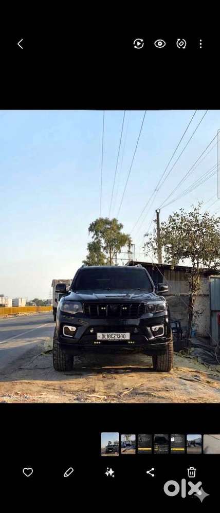 Mahindra Scorpio N Top End 4 By4 Explorer 2025