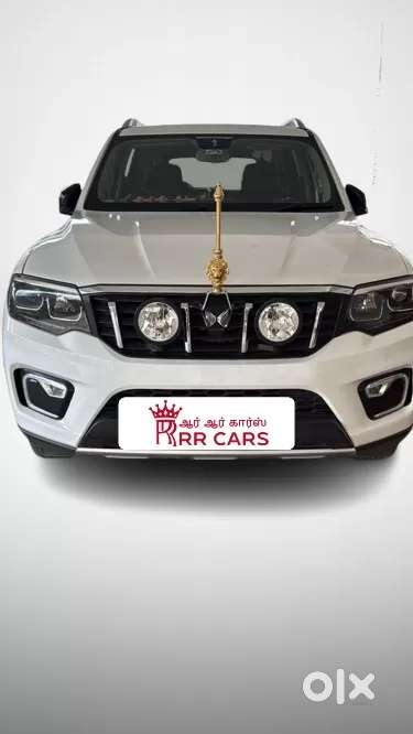 Mahindra Scorpio N Z8 L Diesel At 2wd 7 Str, 2023, Diesel
