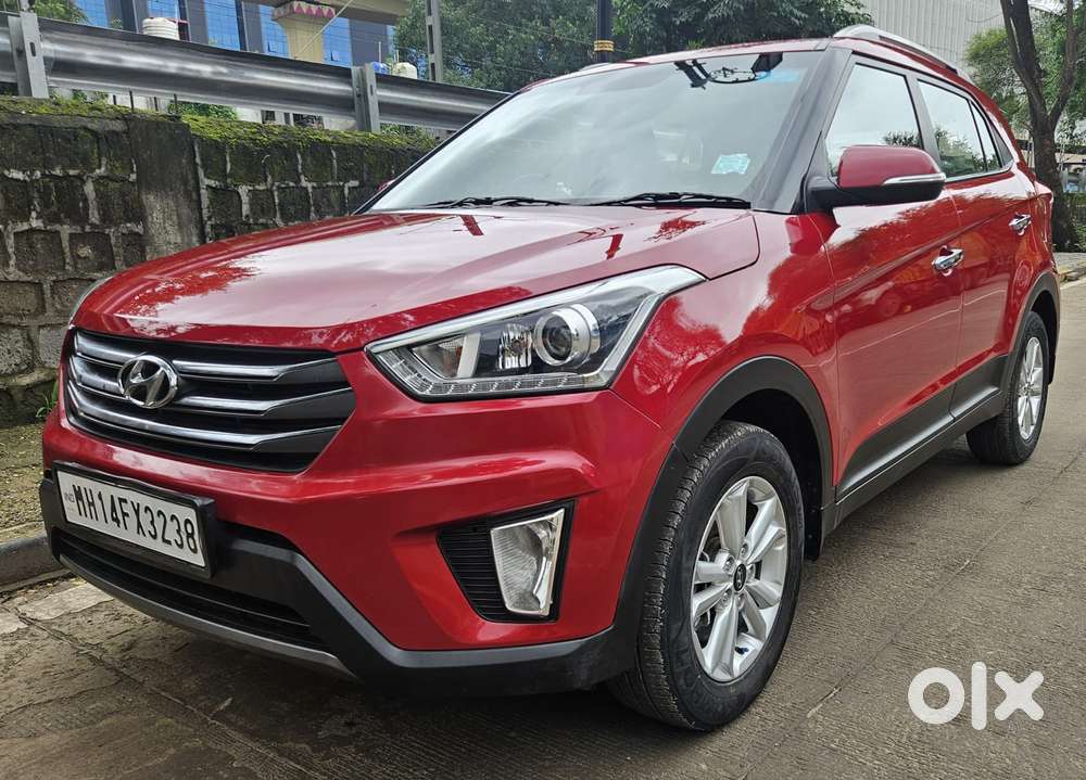 Hyundai Creta 1.6 Sx Plus Petrol, 2017, Petrol