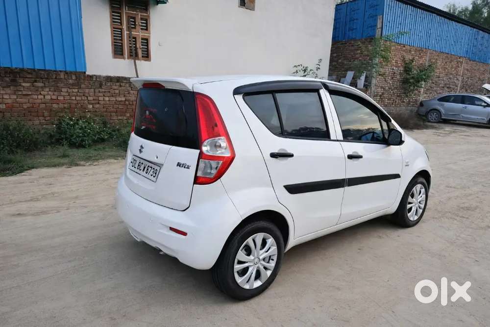 Maruti Suzuki Ritz 2013 Cng & Hybrids 80000 Km Driven