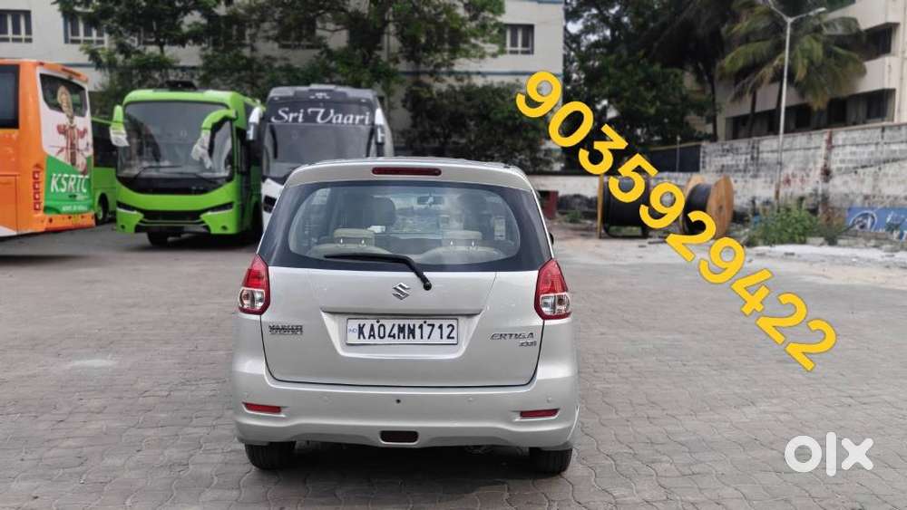 Maruti Suzuki Ertiga Zdi+ Shvs, 2014, Diesel