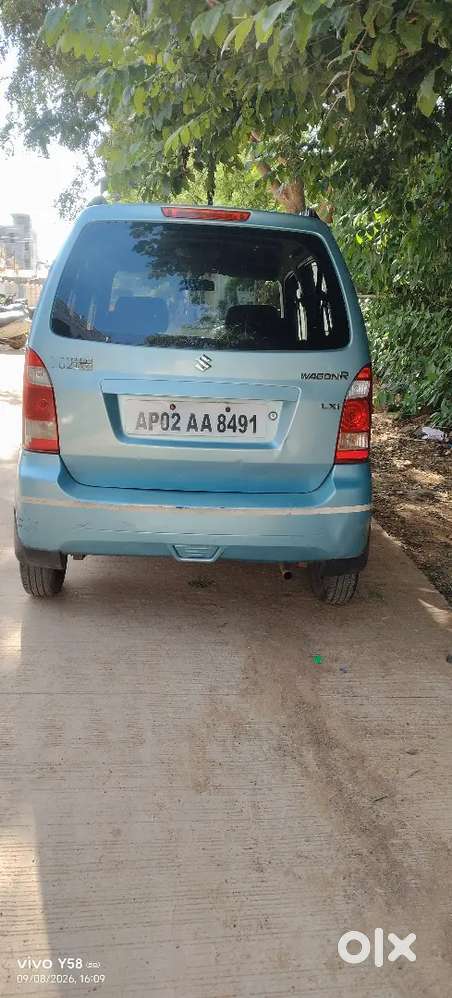 Maruti Suzuki Wagon R 2008