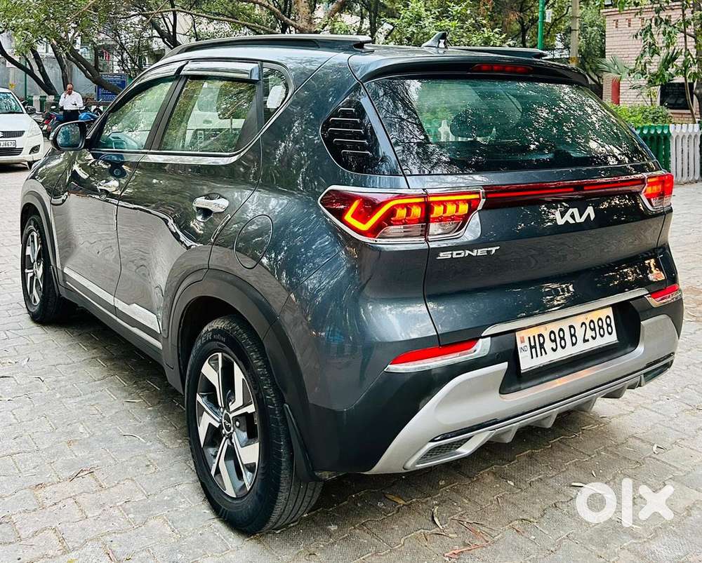 Kia Sonet Htx Plus Turbo Imt, 2021, Petrol