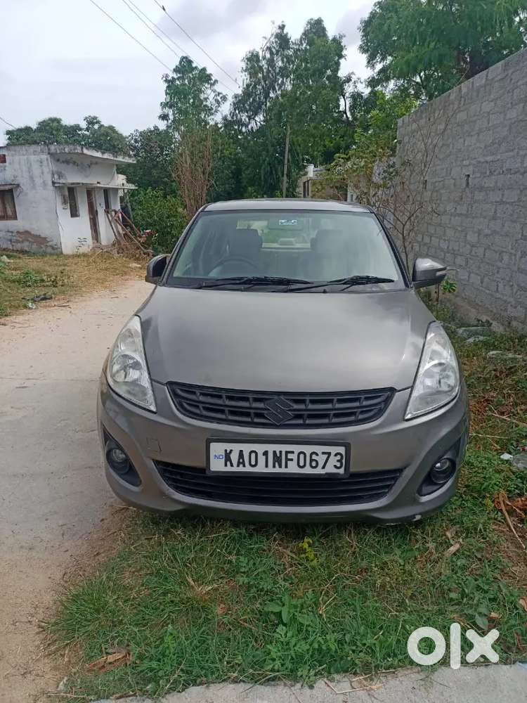 Maruti Suzuki Dzire 2014 Cng