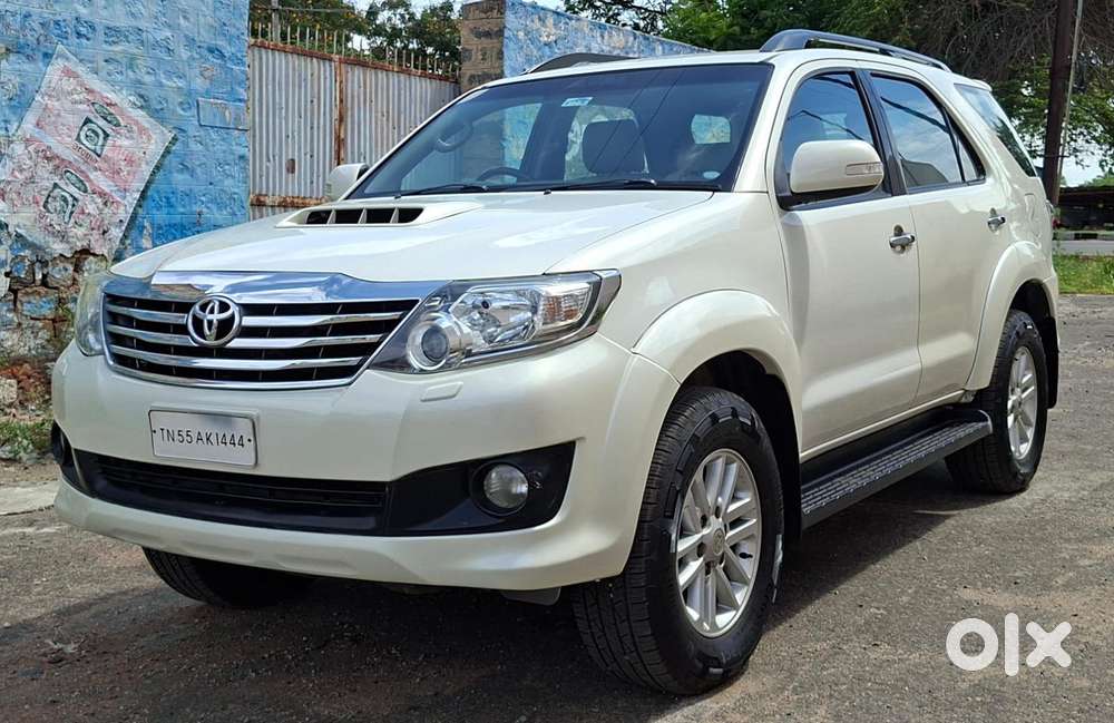 Toyota Fortuner 3.0 4x4 Manual, 2014, Diesel