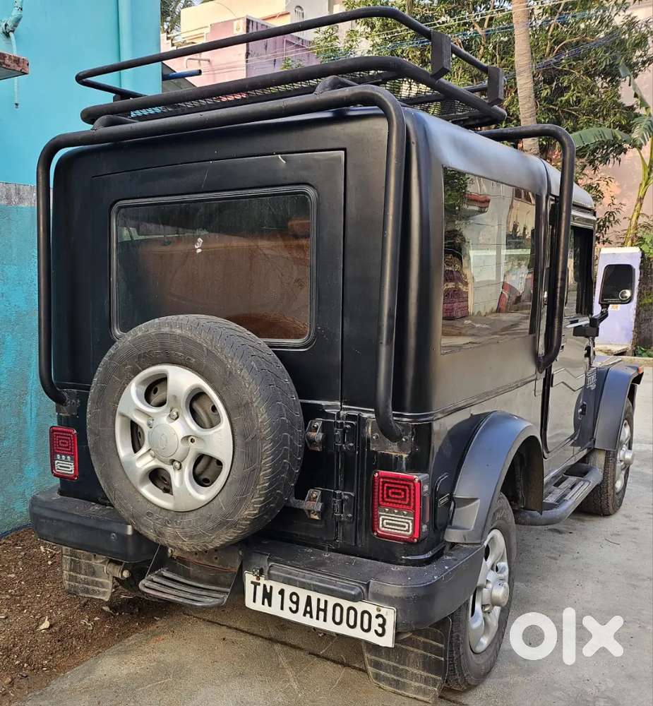 Mahindra Thar Crde 2017