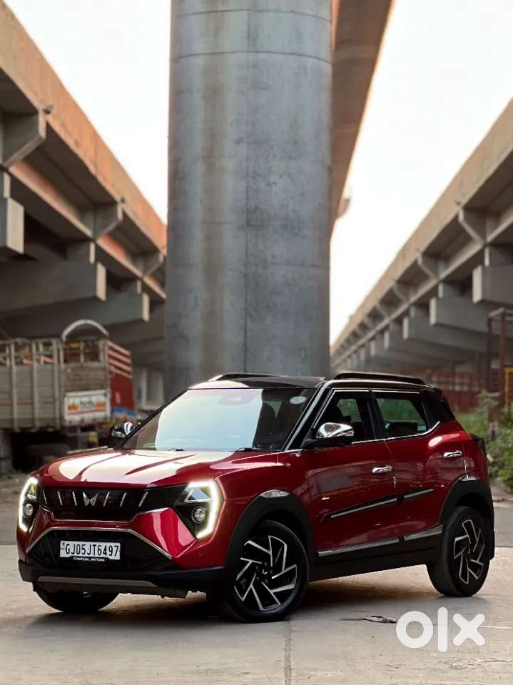 Mahindra Xuv 3xo Ax7 Diesel Mt, 2025, Diesel