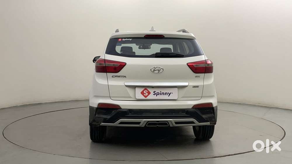 Hyundai Creta 1.6 Sx Plus Petrol At, 2018, Petrol