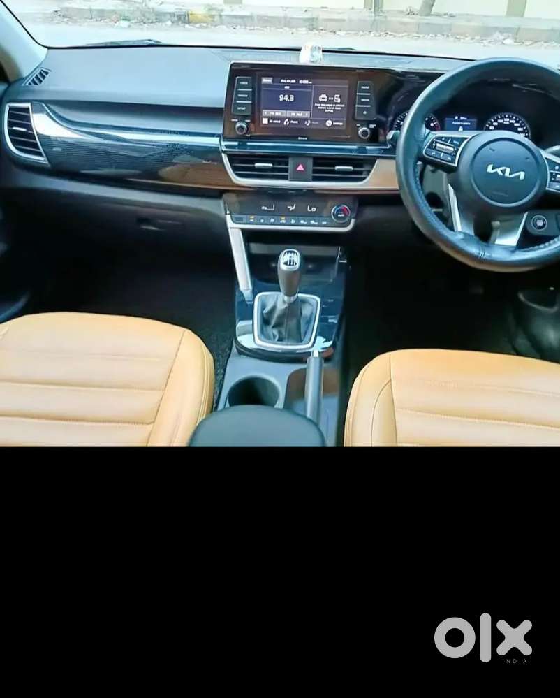 Kia Seltos 2022 Diesel 65000 Km Driven Well Fresh Vehicle