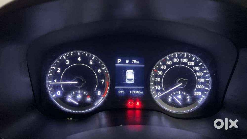 Hyundai Venue 1.0 Sx (o) Turbo Dct, 2021, Petrol